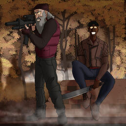 2024 The Magnus Archives Fanart