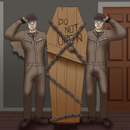 2024 The Magnus Archives Fanart