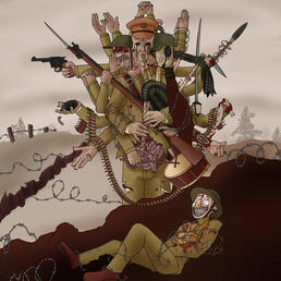 2024 The Magnus Archives Fanart