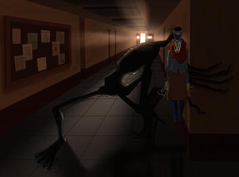 2024 The Magnus Archives Fanart