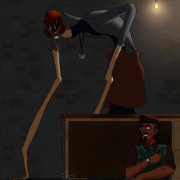 2024 The Magnus Archives Fanart